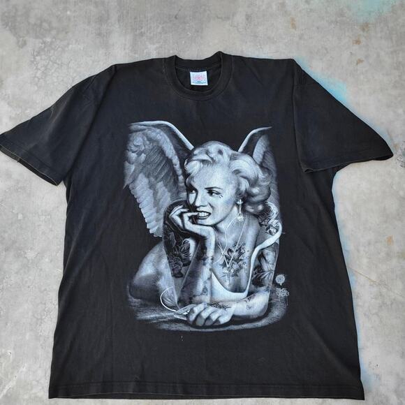 Onix y2k west coast marilyn monroe tshirt - Picture 1 of 3